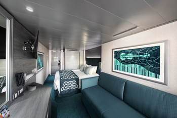 Deluxe Balcony with Partial View